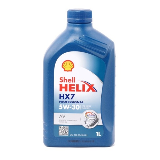 SHELL Helix HX7 Professional AV 550046311 Ulei de motor 1 L