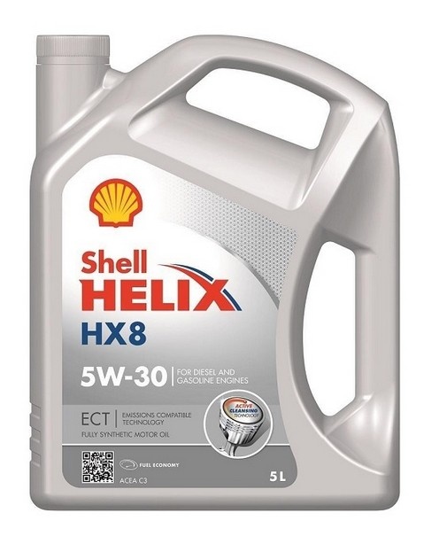 SHELL Helix HX8 ECT 550048034 Ulei de motor 5L