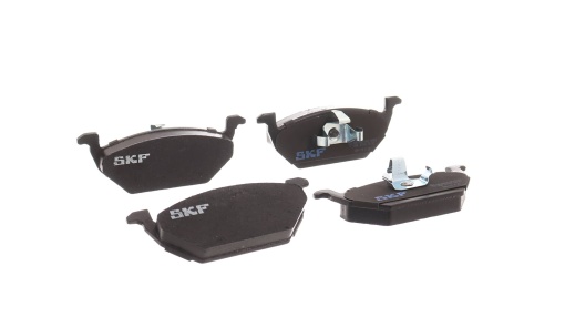 SKF VKBP 80008 Plăcuțe de frână echivalenta GDB1984