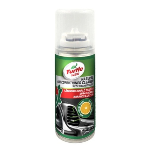 Spray curatare sistem climatizare TURTLE WAX FG31066, aroma portocala, 100 ml