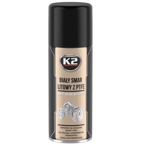 Spray Vaselina Alba Cu Teflon K2 400ML W121