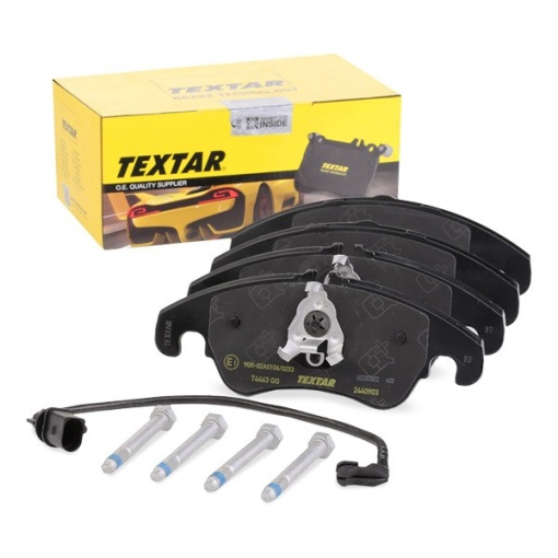 TEXTAR 2440903 Plăcuțe de frână pentru AUDI Q5, A7, A6 echivalenta 1758