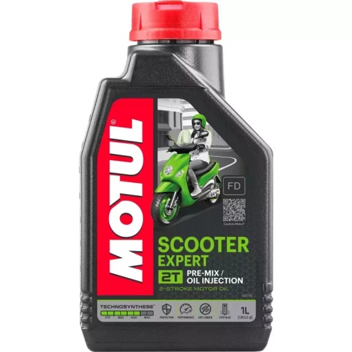Ulei de motor MOTUL Scooter Expert 2T 1L