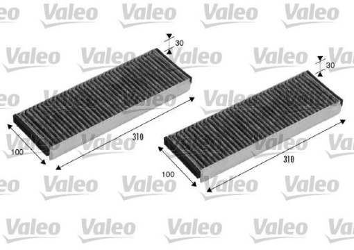 VALEO CLIMFILTER PROTECT 715 501 Filtru, aer habitaclu