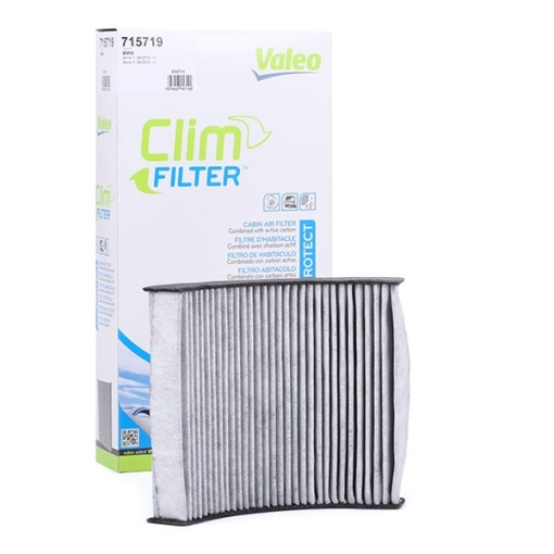 VALEO CLIMFILTER PROTECT 715 719 Filtru, aer habitaclu echivalenta CUK 25 001