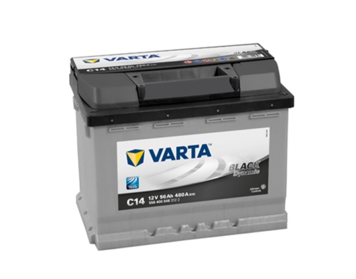 VARTA Black Dynamic 12V 56Ah 480A - Borna Normala (dreapta +)