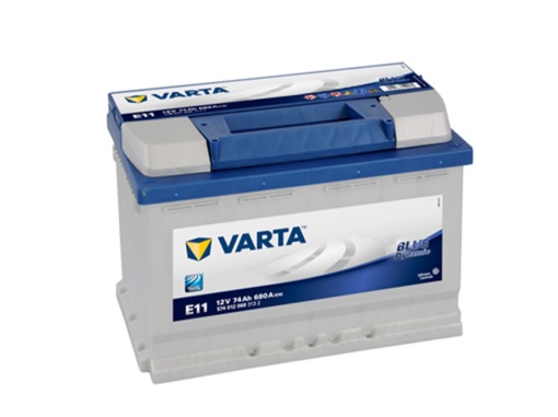 VARTA Blue Dynamic 12V 74Ah 680A - Borna Normala (dreapta +)