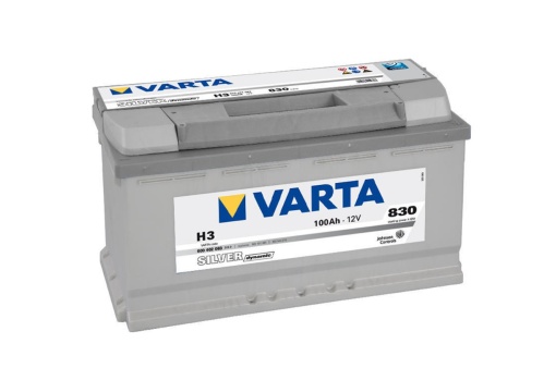 VARTA Silver Dynamic 12V 100Ah 830A - Borna Normala (dreapta +)