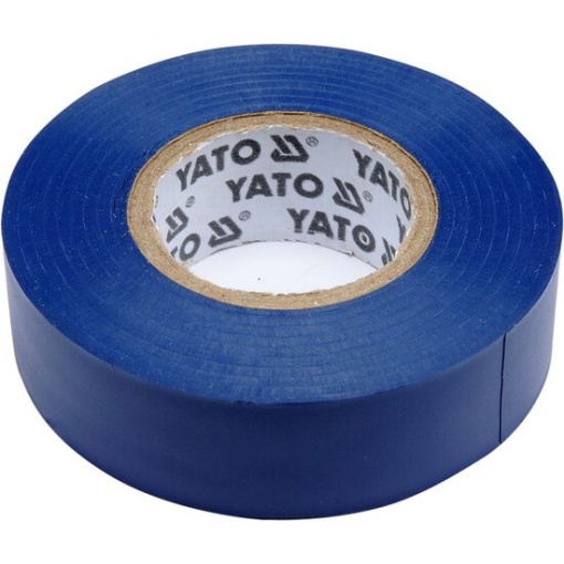 Banda izolatoare albastra 19 mm x 20 m Yato YT-81651