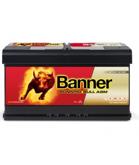 Baterie Auto Banner Running Bull AGM 80 Ah (58001)