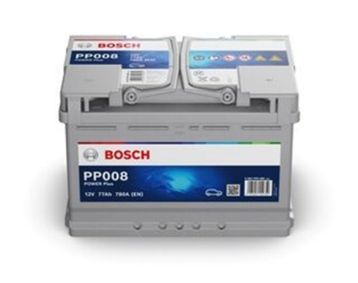 BOSCH Power Plus Line 12V 77Ah 780A - Borna Normala (dreapta +)