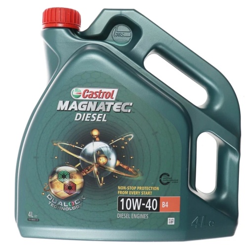 Castrol Magnatec Diesel B4, 10W-40, 4 L, sintetic