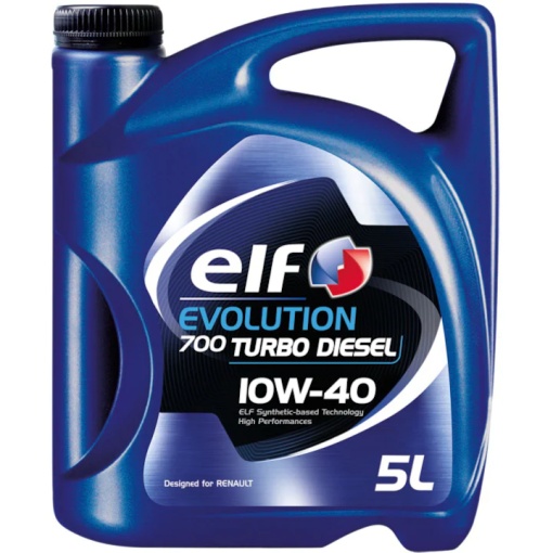 Elf Turbo Diesel, 10W40, 5L
