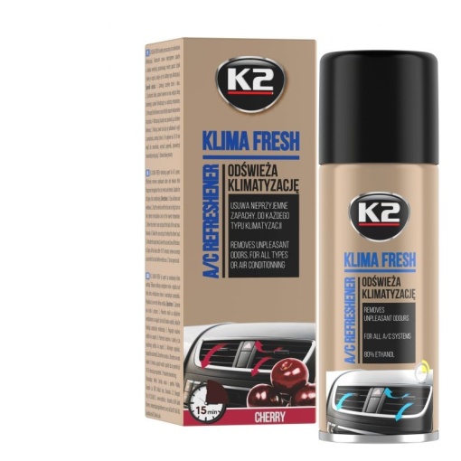 K2 Klima Fresh Spray Curatat Ac Lemon 150ML K222