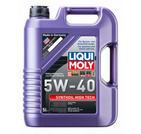 Liqui Moly Synthoil High Tech 5W40 5L
