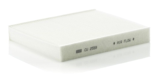 MANN-FILTER CU 2559 Filtru, aer habitaclu