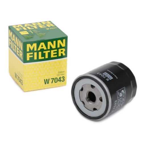 MANN-FILTER W 7043 Filtru ulei