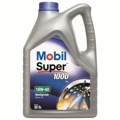 Mobil Super 1000 X1, 15W40, 5L
