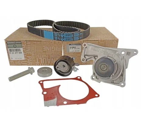 Pachet revizie Dacia Duster 1.5 DCI cu kit distributie si pompa apa 7701477028 | 210107852R (210107477R)