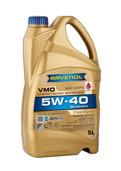 Ravenol VMO SAE 5W-40 5 L