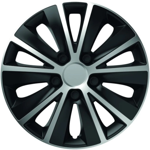 Set capace roti 15` silver and black rapide Mega Drive