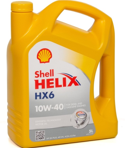 SHELL Helix HX6 550053777 Ulei de motor 5L