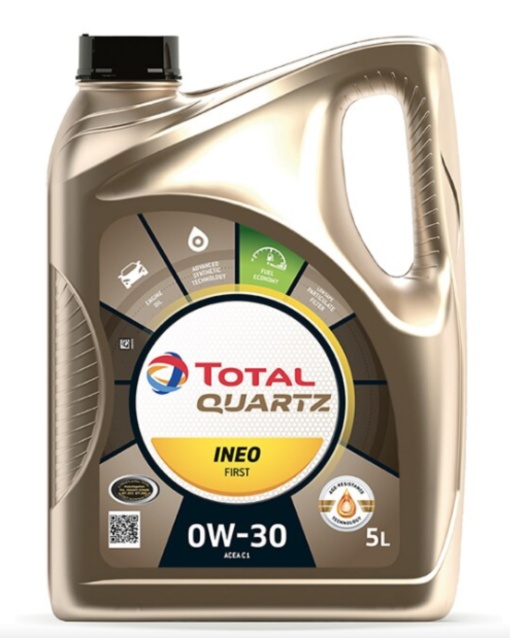 Total Quartz Ineo First, 0W30, 5L