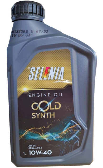 Ulei motor SELENIA GOLD SYNTH 10W40 70771E18EU, volum 1 litru, semi-sintetic