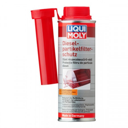 Aditiv diesel LIQUI MOLY DPF-Protector 21270, volum 250 ml, culoare rosu-maroniu, pentru protectie filtru de particule