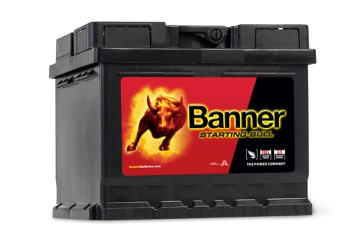 BANNER Starting Bull 12V 44Ah 360A - Borna Normala (dreapta +)