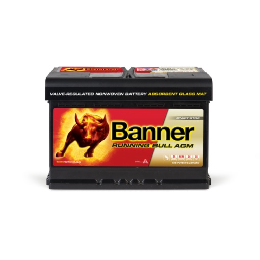 Baterie Auto Banner Running Bull AGM 70 Ah (57001)