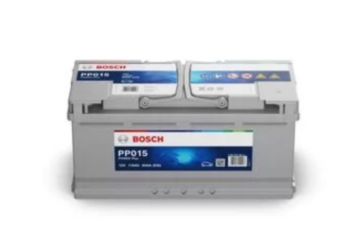 Baterie Auto Bosch Power Plus Line 12V 110Ah 950A 0 092 PP0 150