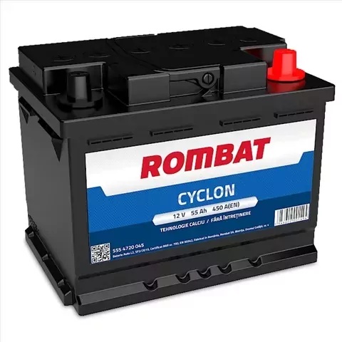 Baterie auto ROMBAT Cyclon 55Ah 12V