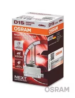 Bec far faza lunga OSRAM Night Breaker Xenarc Laser D1S 85V 66140XNL