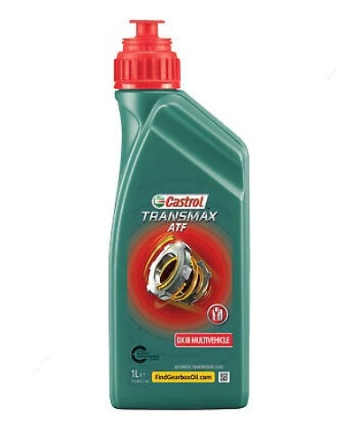 CASTROL Transmax Dexron III Multivehicle 154EE8, volum 1 litru, Ulei pentru cutie viteze automata