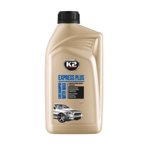 K141 K2 EXPRESS PLUS 1L SAMPON AUTO CU CEARA
