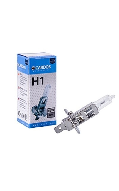 K2 BEC HALOGEN H1 12V/55W P14,5s