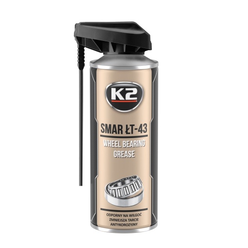 K2 SPRAY VASELINA RULMENTI LT 43 400ML