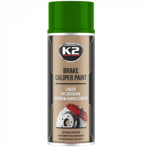 K2 Spray Vopsea Etriere Verde 400ML L346ZI