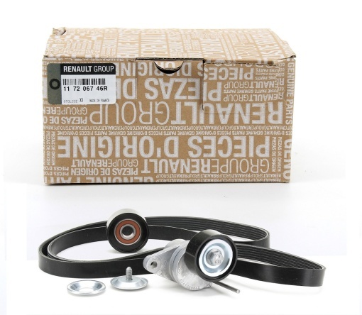Kit accesorii Dacia Logan 2 Duster Dokker 1.6 16V cu AC cu servo 117206746R Renault
