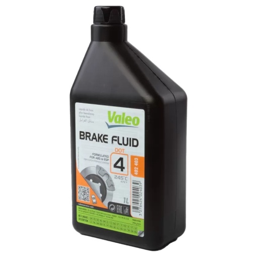 Lichid de frana auto, Valeo, DOT 4, 500 ml