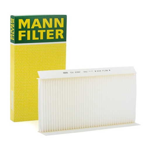 MANN-FILTER CU 3337 Filtru, aer habitaclu