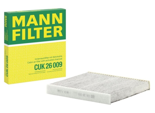 MANN-FILTER CUK 26 009 Filtru, aer habitaclu