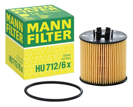 MANN-FILTER HU 712/6 x Filtru ulei