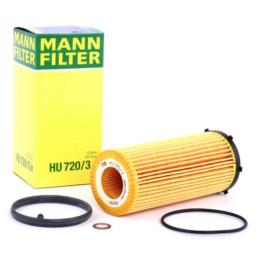 MANN-FILTER HU 720/3 x Filtru ulei