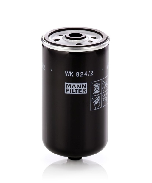 MANN-FILTER WK 824/2 Filtru combustibil