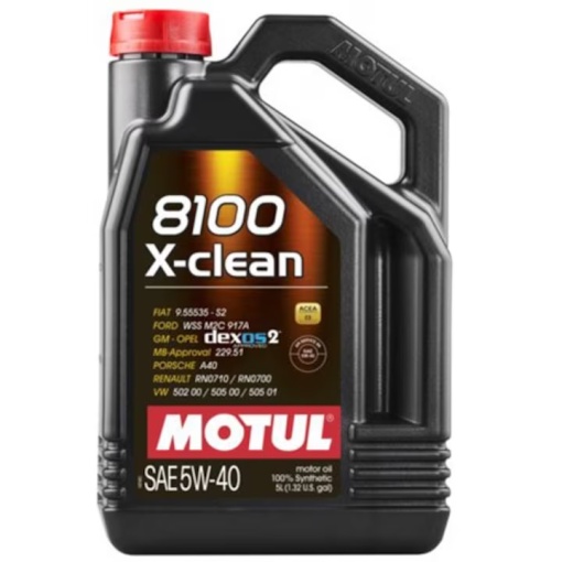 Motul 8100 X-Clean C3 5W40 5 litri