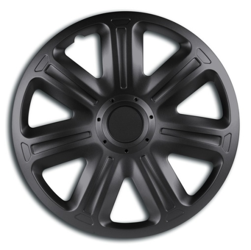 Set 4 capace roti auto MEGA DRIVE Comfort 78512, 16 inch, plastic ABS, grafit