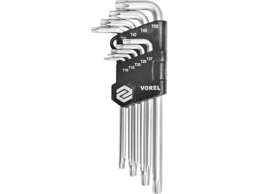 SET 9 CHEI TORX 9 BUC T10-T50 VOREL