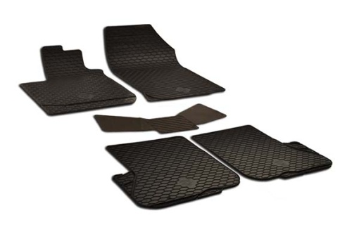 Set covorase auto cauciuc Umbrella pentru Dacia Dokker (2013-) - 5PCS